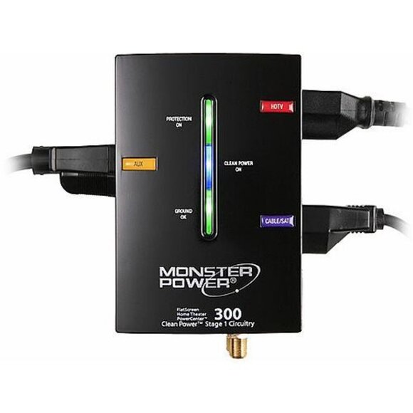 Monster FS MP HTS300 3-Outlet FlatScreen PowerCenter HTS 300 - Picture 6 of 6